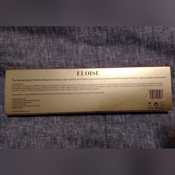 🆕️Eloise Sahara Nights Eyeshadow Palette - Picture 6 of 11